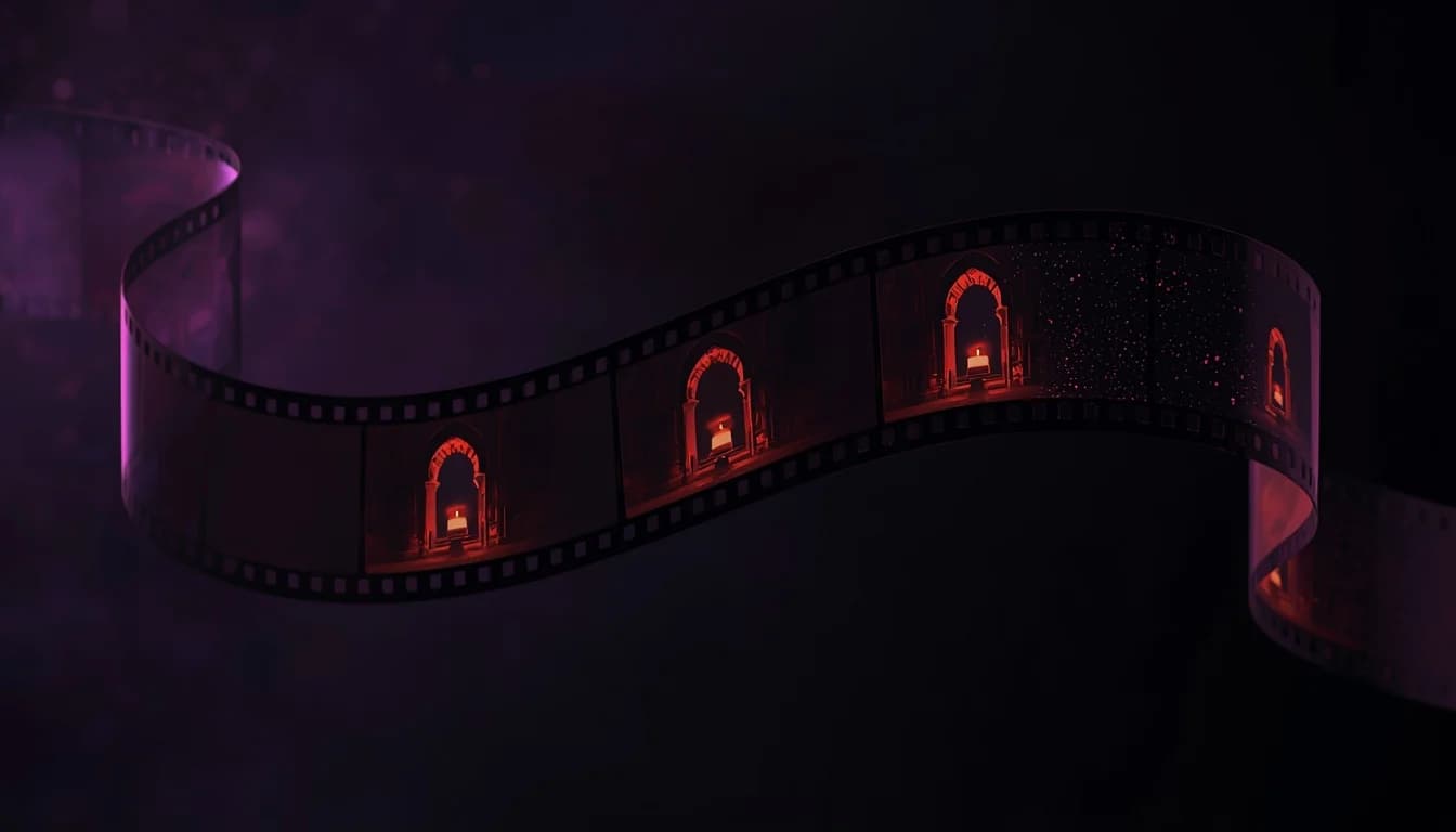 Video Extension — cinematic filmstrip